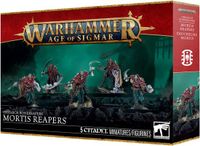 Games Workshop Ossiarch Bonereapers Mortis Reapers