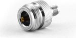 Adapter RP-SMA female auf N female, Koaxial, für Hochfrequenztechnik
