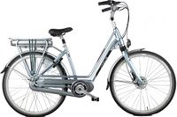 Vogue Zenda - Vélo de transport électrique - Femme - Bleu clair - 53 cm