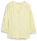 Tom Tailor Blouse van viscose - Maat 36 - soft lemon