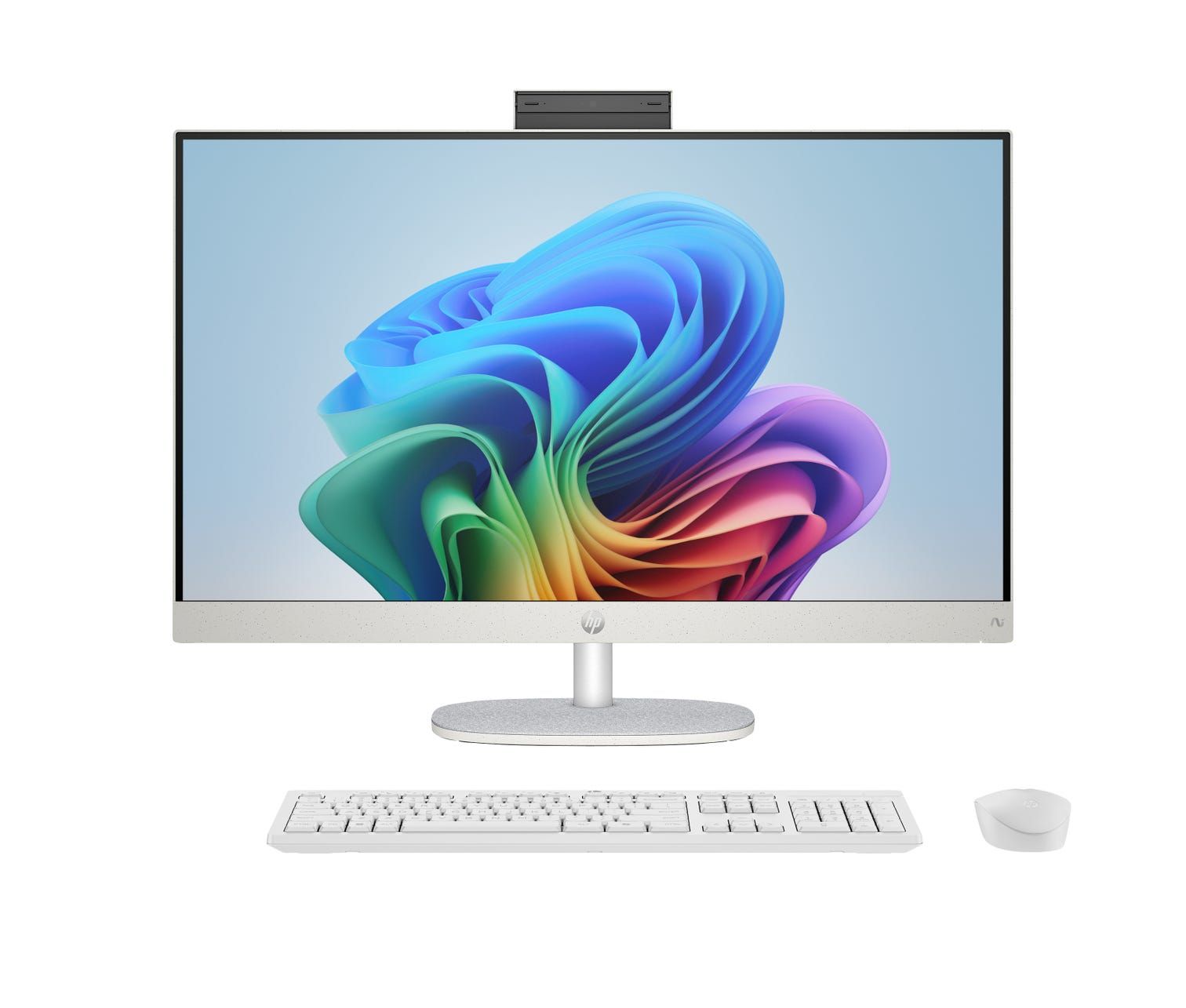 HP 27" All-In-One Desktop - 27-ct2680nd - FHD - Height Adjustable