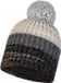 Buff Alina Gebreide Polar Muts met Pompom - Grijs/Multi