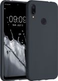 kwmobile telefoonhoesje geschikt voor Xiaomi Redmi Note 7 / Note 7 Pro - Hoesje voor smartphone - Back cover in bosbesblauw