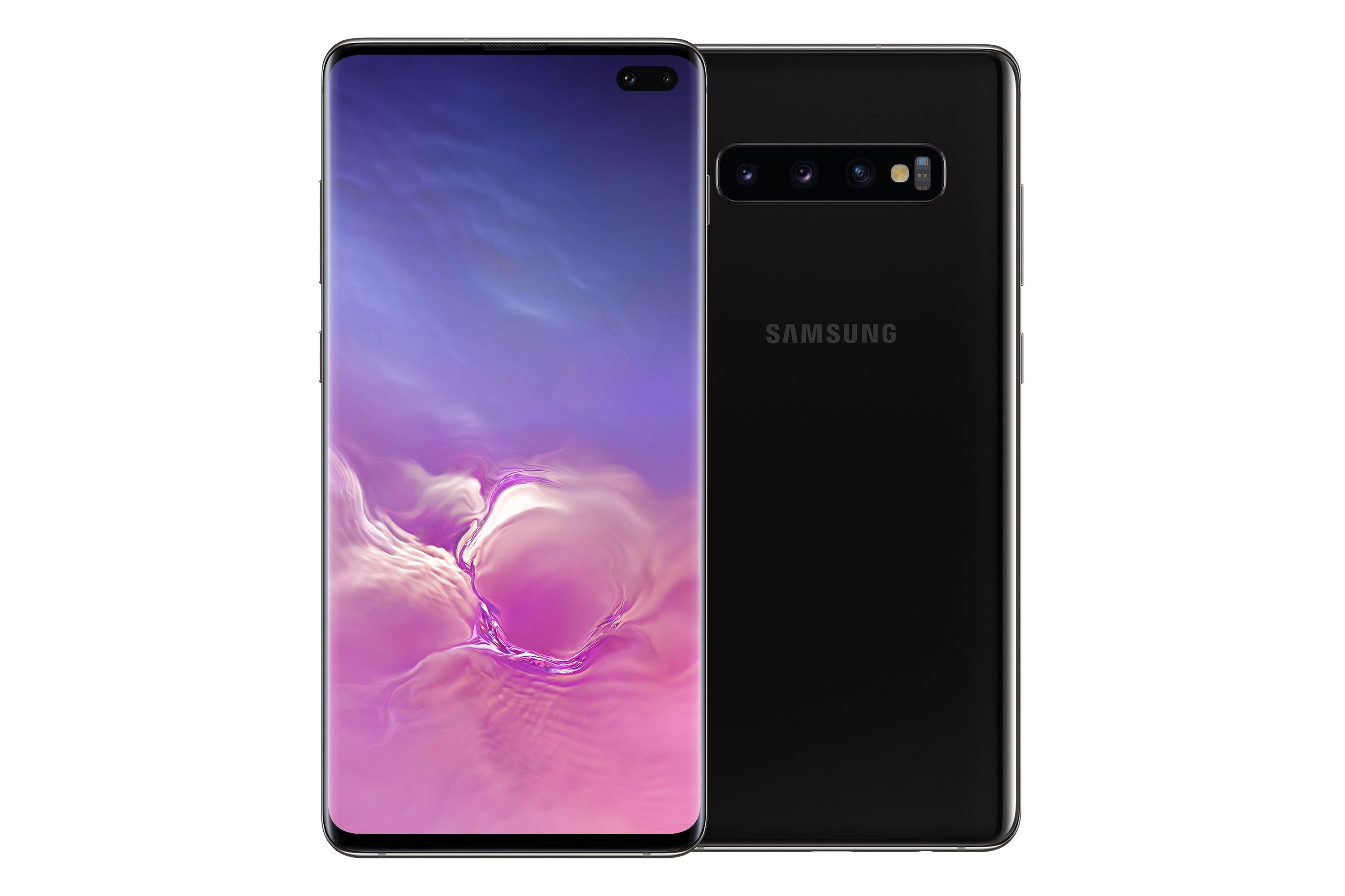 Samsung Galaxy S10+ Smartphone - Prism Black - 128GB