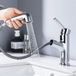 Unyqoos® Messing badkamer waterkraan met uittrekbare douchekop