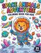 Space Cute Astronaut Animals Adventure: Cute Astronaut Animals in Outer Space, Planets, and Rockets - Fun Coloring Pages for Kids Ages 3-8