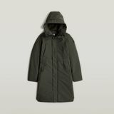 G-Star Vodan 2.0 Long Jkt Wmn Damesjas, Grijs (asfalt D26969-D908-995), XS