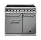 Falcon 1000 Deluxe Range Cooker | 5 Zone Induction Hob | Stainless Steel
