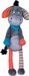 Nobby Pluche ezel - 56 cm