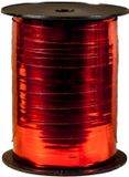 Merkloos Metallic krullint rood – 5 mm × 500 m