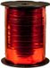 Merkloos Metallic krullint rood – 5 mm × 500 m