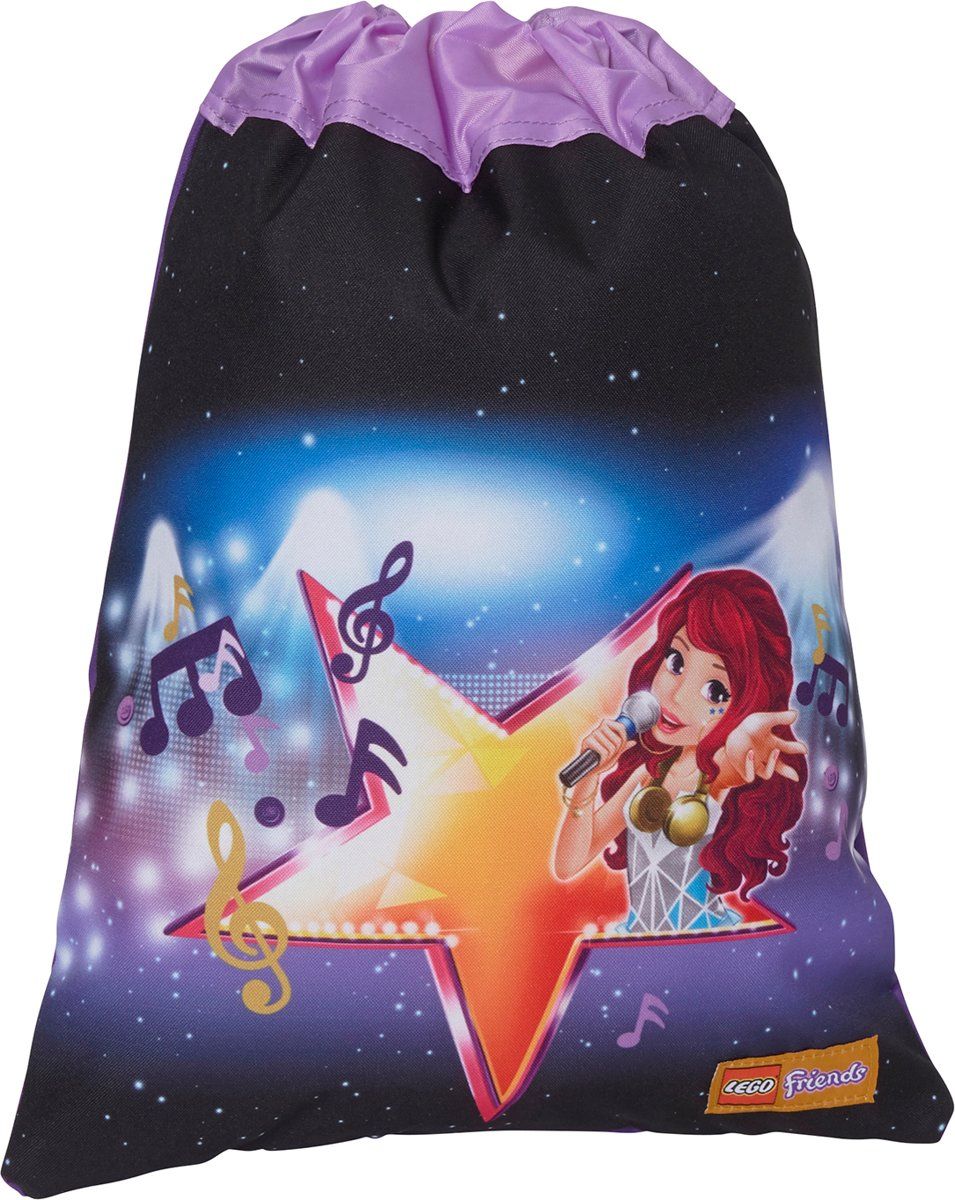 LEGO Popstar Luxe Gymtas - Multikleur - Polyester - 2018