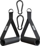 Breaking Limits Strap Handle - Cable Handle - Fitness Handvat - Incl. 2 Karabijnhaken (1 paar)