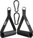 Breaking Limits Strap Handle - Cable Handle - Fitness Handvat - Incl. 2 Karabijnhaken (1 paar)