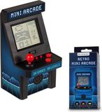 Out of the Blue Mini Arcade Machine - 300 Retro Games - Draagbare Gaming Kast 2.5 inch Blauw