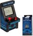 Out of the Blue Mini Arcade Machine - 300 Retro Games - Draagbare Gaming Kast 2.5 inch Blauw