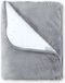 BEMINI Couverture - 75x100cm - TOG 3 - Étoiles gris