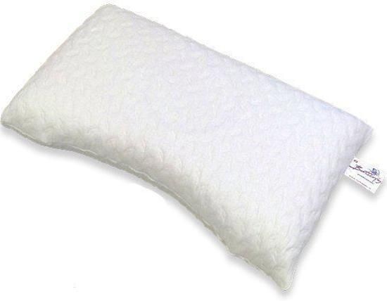 Mahoton Butterfly kussen Single Comfort - wit - 9 cm