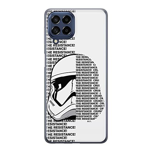 ERT GROUP Mobile Phone Case for Samsung M33 5G - Star Wars Stormtrooper 012
