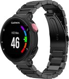 Strap-it Garmin Forerunner 235 bracelet en acier (noir)