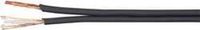 BKL Electronic 1106001/25 Audiokabel 2 x 0.14 mm² Zwart 25 m