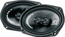 MTX TX269C, haut-parleur coaxial pour voiture, 6x9 pouce, 80W RMS, membrane en polypropylène, 2 voies, 4 Ohm