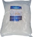 Merkloos / Sans marque Koopman International Sneeuwdeken - wit - 200 x 40 cm