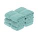 SUPERIOR Egyptische katoenen stapeldoek/washandje set van 6