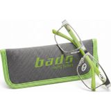 Lunettes de lecture Argent-Vert +2.0 1pc