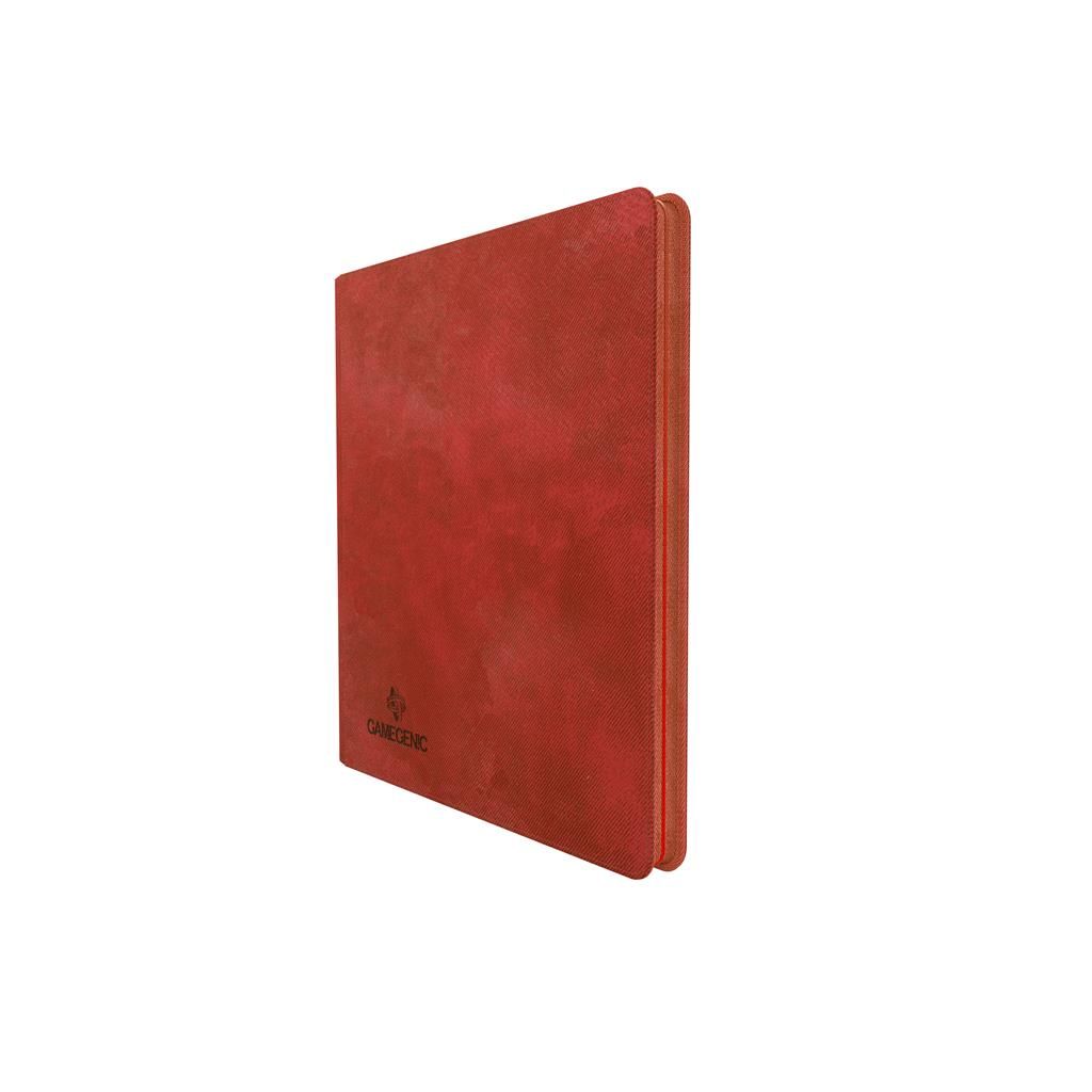 GameGenic Zip-Up Album 24-Pocket Red - 4251715403952