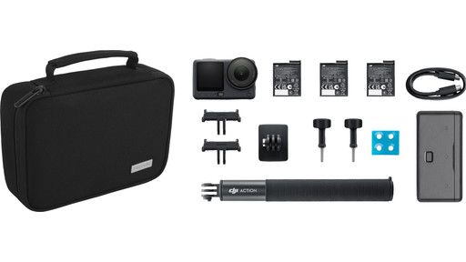 DJI Osmo Action 6 Adventure Combo + Bluebuilt case