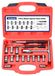 Fraise pour injecteurs diesel - 13 lames - Acier au carbone - Nettoyage des sièges d'injecteur