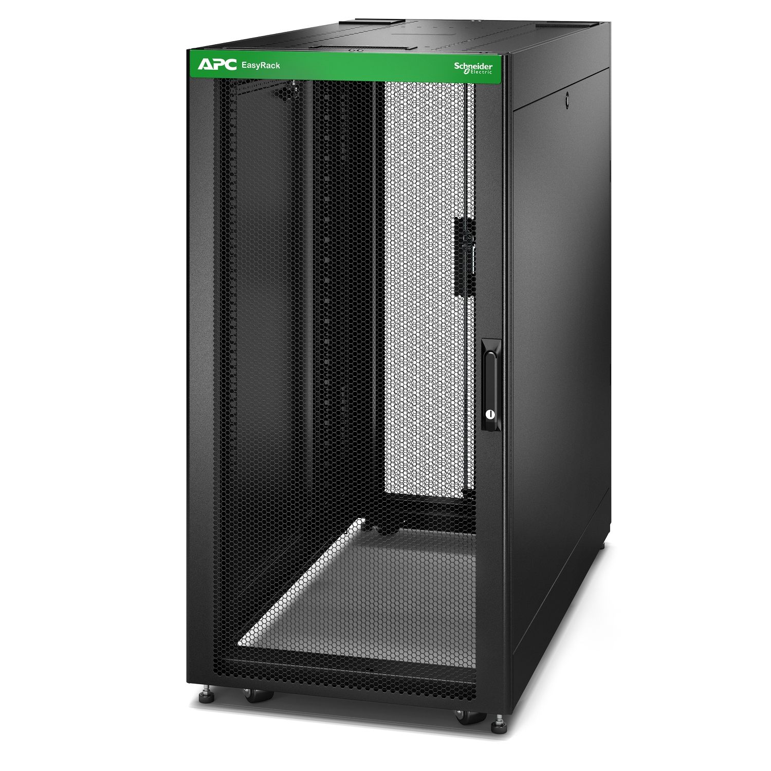 APC NetShelter Easy ER6402 - 19" IT rack - 24U - 600mm x 1000mm - Zwart