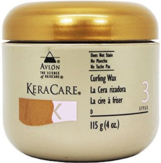 KeraCare Natural Textures Defining Custard 227 gr