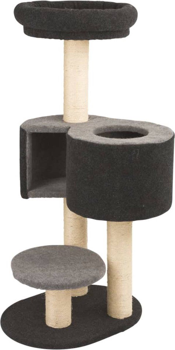 Kerbl Kattenmeubel Fridolin 106 cm grijs