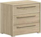 Vipack Ladekast Sammie 68x43x61cm - 3 Lades - Eikdecor