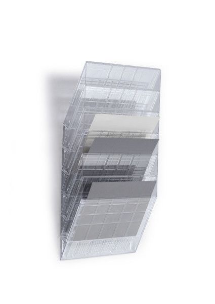 Durable Flexiboxx - Tijdschrifthouder - Transparant