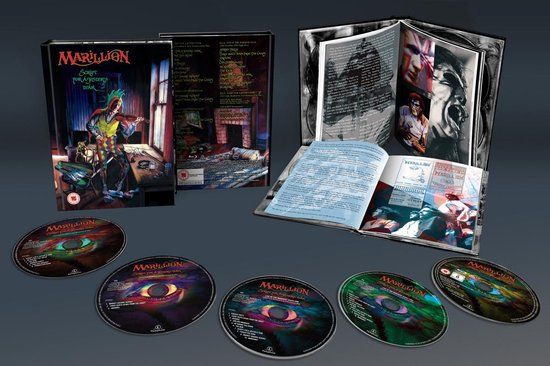 Marillion - Script For A Jester's Tear - Blu-ray - Standard Edition - Box Set