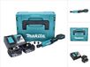 Makita DWR 180 RGJ clé à cliquet sans fil 18 V 47,5 Nm 1/4" 3/8" + 2x batterie 6,0 Ah + chargeur + Makpac