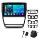 Awesafe Skoda Autoradio voor Skoda Octavia II (1Z3, 1Z5), bouwjaar 2008-2013, met draadloze CarPlay en Android Auto, DSP, achteruitrijcamera, microfoon en 10-inch Linux-systeem