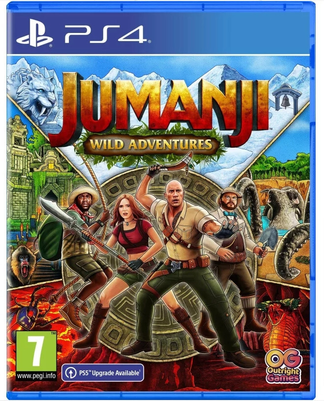 Outright Games jumanji: wild adventures PlayStation 4