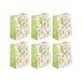 Clairefontaine 32502-2Cpack geschenkzakjes, kraftpapier, groot, 26,5 x 14 x 33 cm, 210 g, motief: safari, geschenkverpakking, ideaal voor: gezelschapsspellen, puzzels