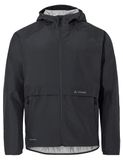 VAUDE Loamer Rain jas, hardshell jas, heren, zwart, maat XL