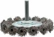 Ironside Rondborstel staaldraad getordeerd diameter 75mm