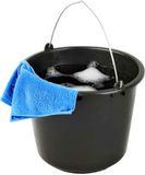 Merkloos / Sans marque Stevige schoonmaak emmer 12 liter