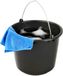 Merkloos / Sans marque Stevige schoonmaak emmer 12 liter