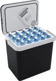 Auronic Koelbox Elektrisch 12V en 230 volt - 25L - Camping Koelkast - Auto - Koelen en Verwarmen - Frigobox - Zwart