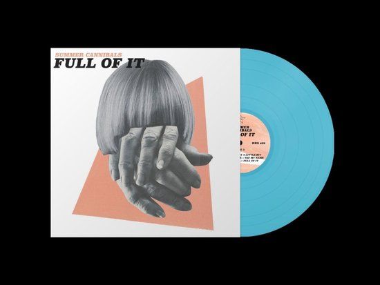 Full Summer Cannibals - Full of It (LP, Coloured Vinyl, Baby Blue Opaque)