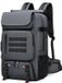 CarryQuest® - Sac à dos de voyage - hydrofuge - Compartiment pour ordinateur portable (17 pouces) - 50 litres - gris