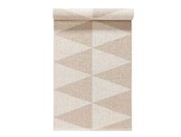 Scandi Living Tapis Rime nude (beige) 70x150 cm